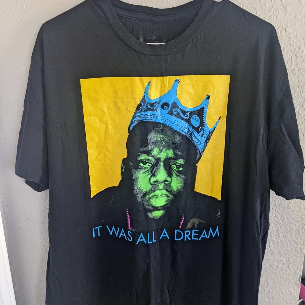 Notorious B.l.G t-shirt